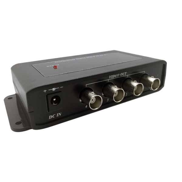 VDA0104 Video Distribution Amplifier Iris Innovations