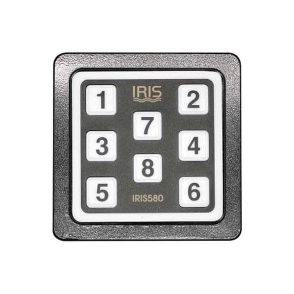 IRIS580 Waterproof Switcher Keypad - Iris Innovations