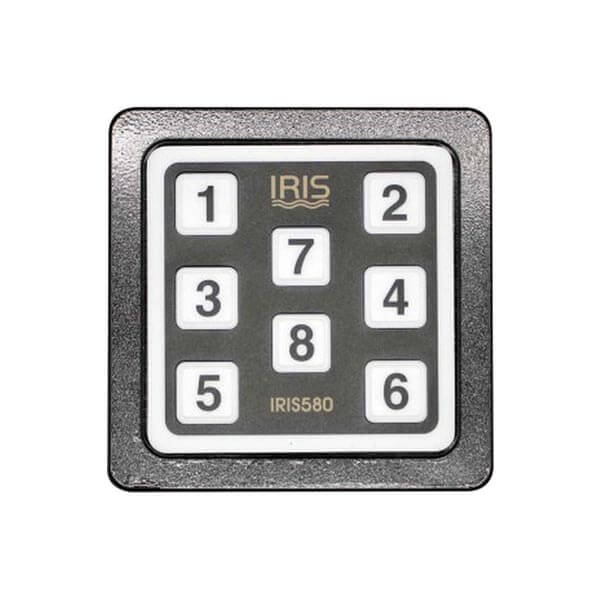 IRIS580 Waterproof Switcher Keypad - Iris Innovations
