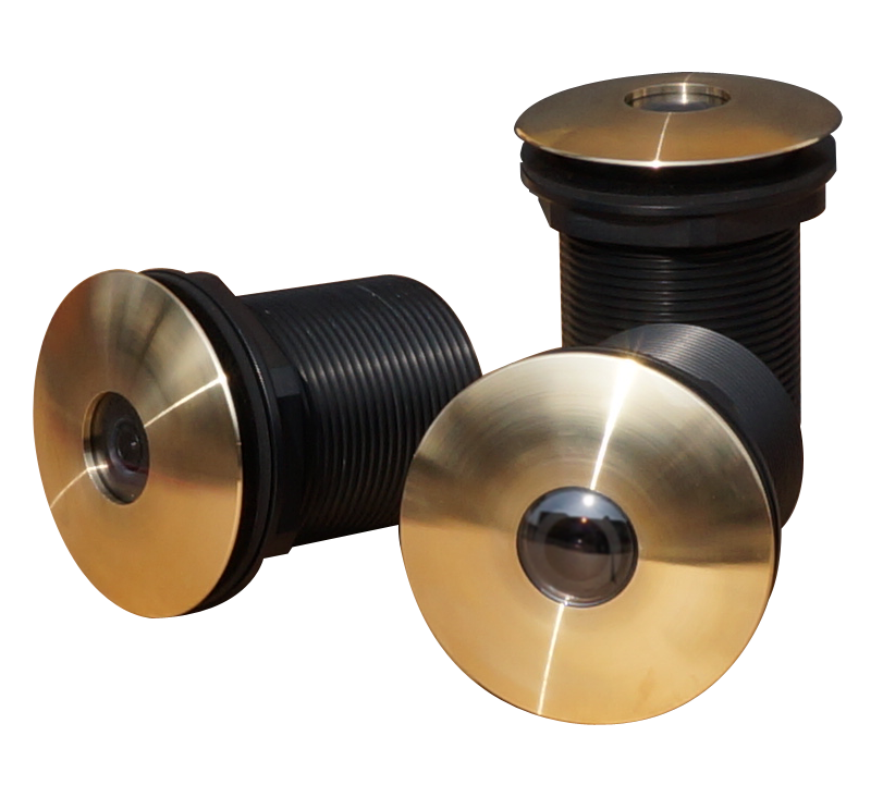 IRIS730 High Resolution Analogue Through Hull Camera Iris Innovations