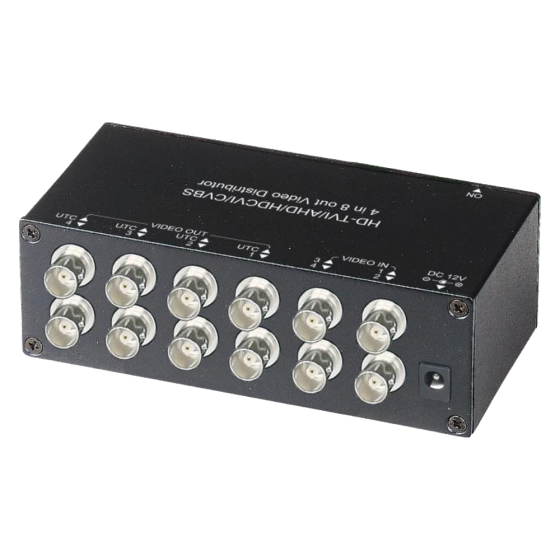VDA0408 Video Distribution Amplifier Iris Innovations